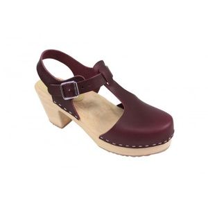 Lotta From Stockholm Highwood T-Bar Clogs